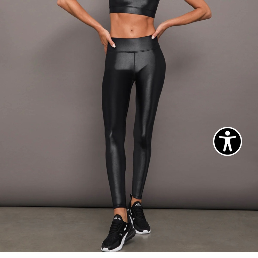 Carbon38 takara leggings 3/4 cropped